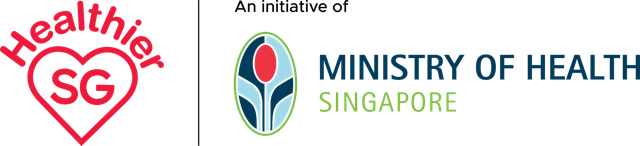 Healthier SG, an initiative of the Ministry of Health